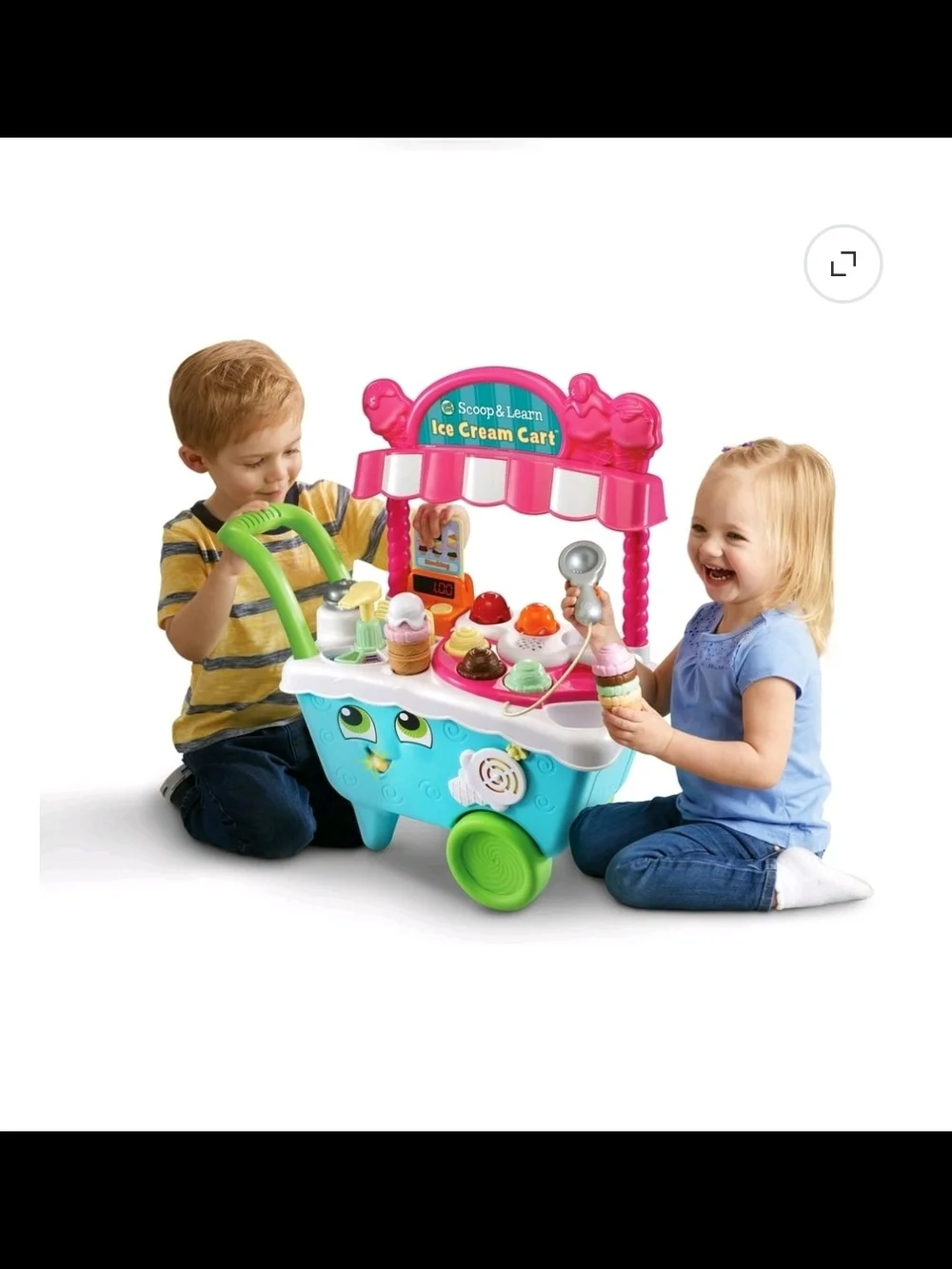 Leapfrog brand new